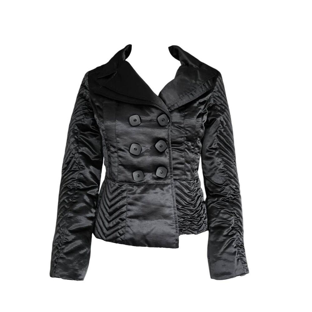 bebe corset puffer jacket